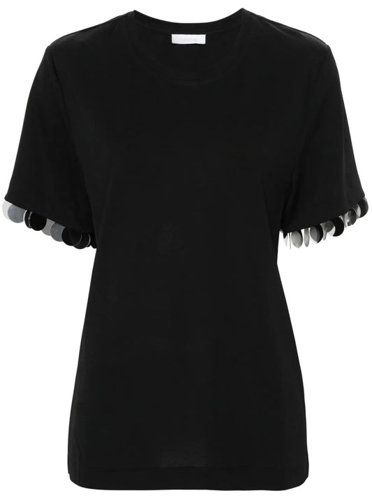 Sequin-Detail T-Shirt