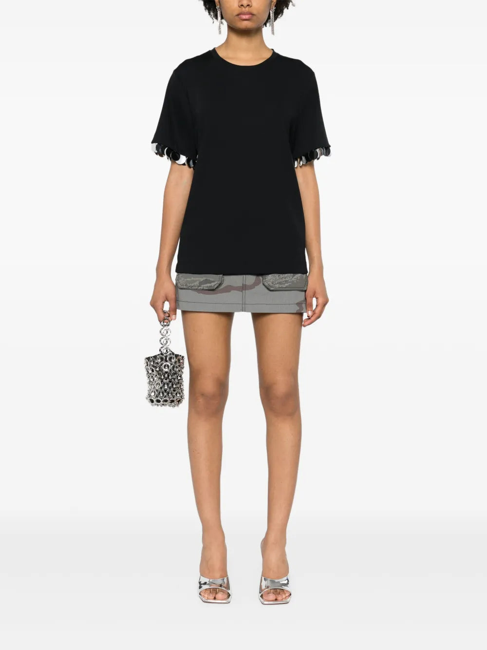 Sequin-Detail T-Shirt