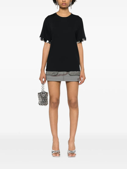 Sequin-Detail T-Shirt