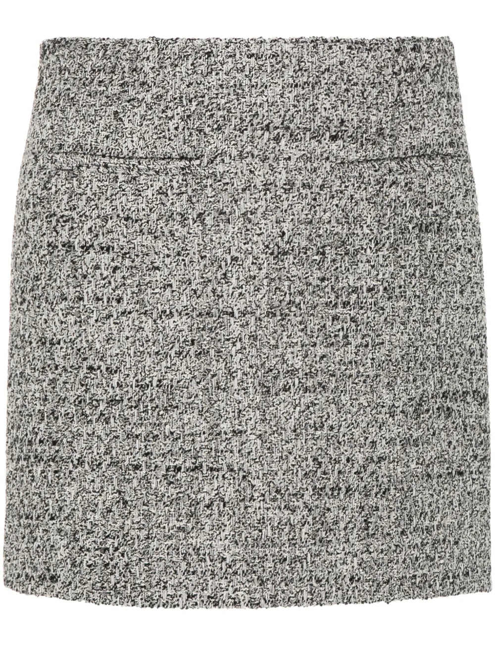 Bouclé Mini Skirt