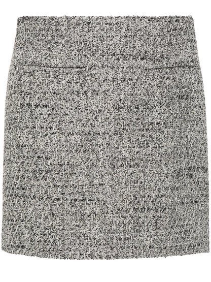 Bouclé Mini Skirt