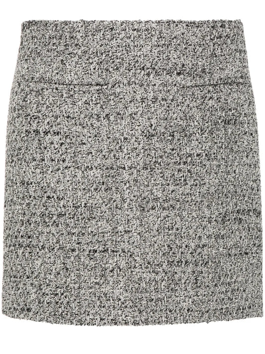 Bouclé Mini Skirt