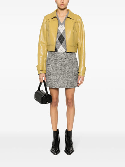 Bouclé Mini Skirt