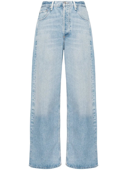Ayla Recycled-Cotton Jeans