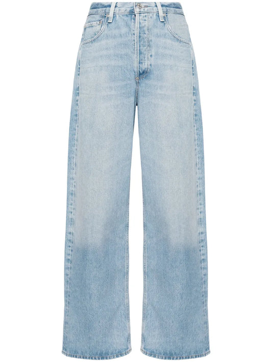 Ayla Recycled-Cotton Jeans