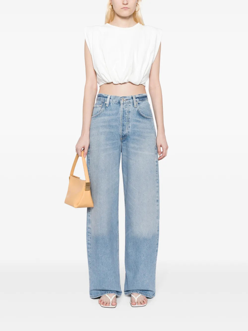 Ayla Recycled-Cotton Jeans