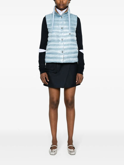 Reversible Funnel-Neck Down Gilet