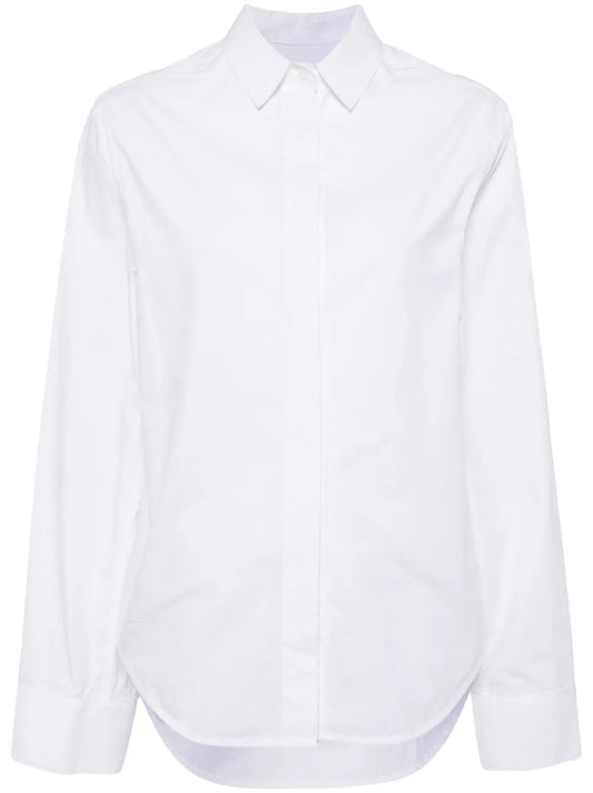 Wide-Sleeve Shirt
