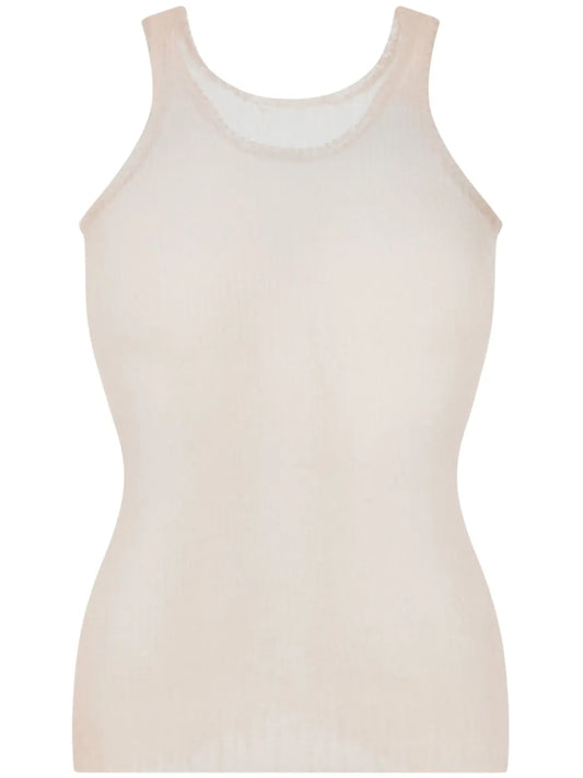 Sheer Vest Top