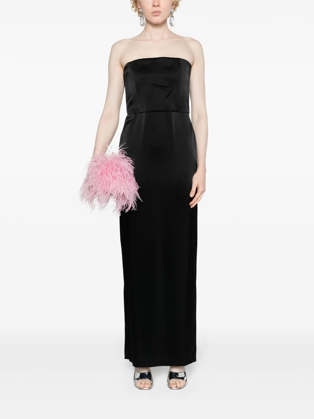Doreen Strapless Maxi Dress