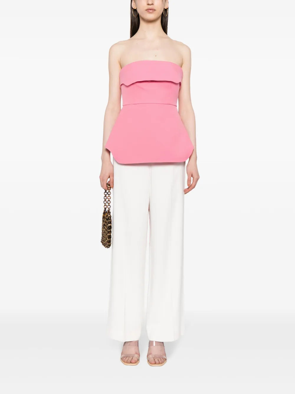 Akera Strapless Asymmetric Top