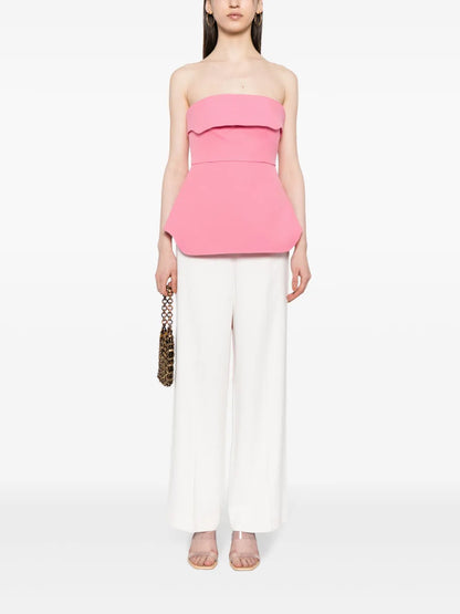 Akera Strapless Asymmetric Top