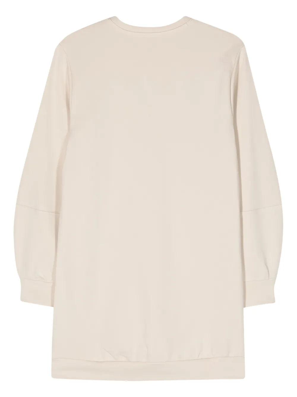 Studded-Logo Jersey Sweatshirt Dress