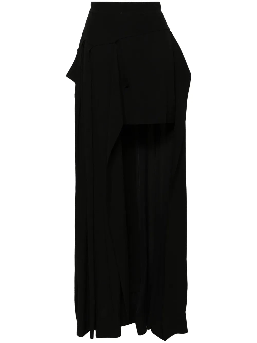 Nedda Asymmetric Maxi Skirt