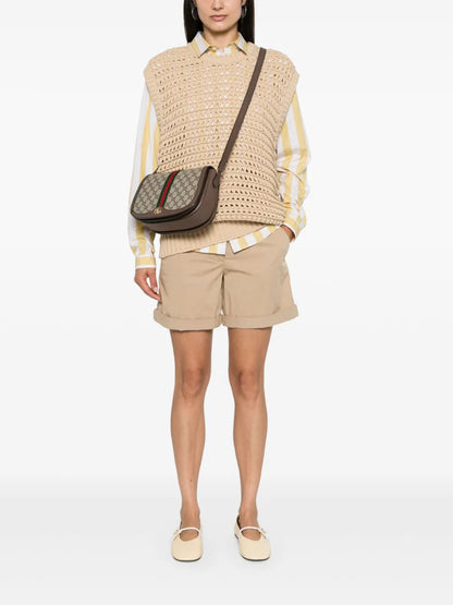 Logo-Embroidered Bermuda Shorts