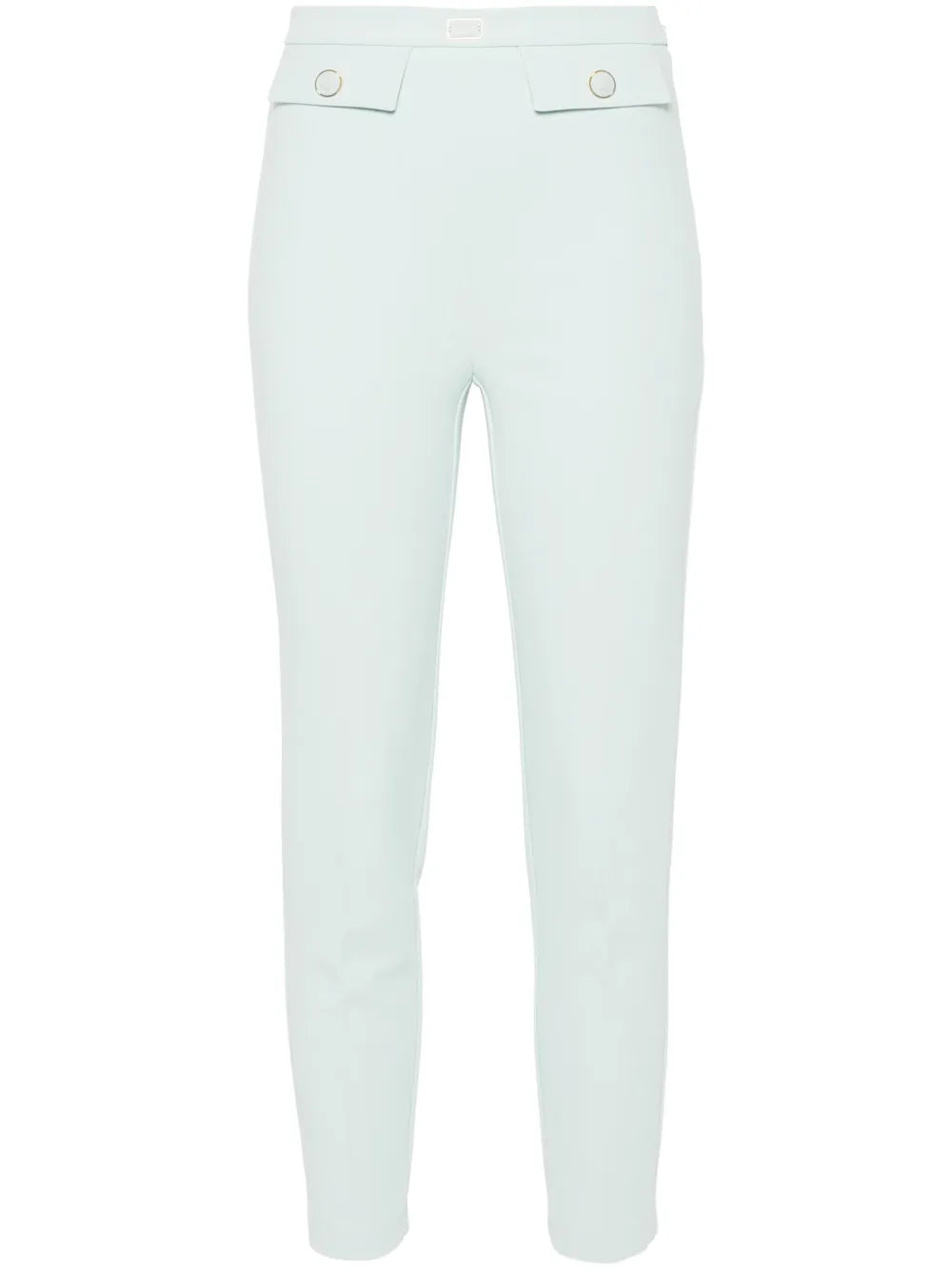 Logo-Plaque Slim-Fit Trousers