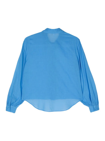 Long-Sleeve Cotton Shirt