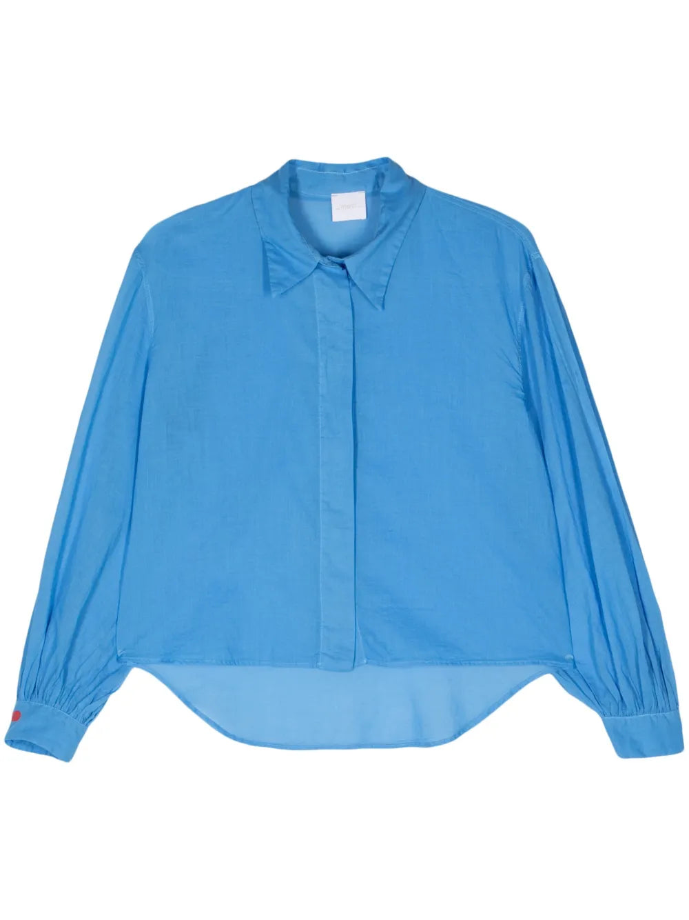Long-Sleeve Cotton Shirt