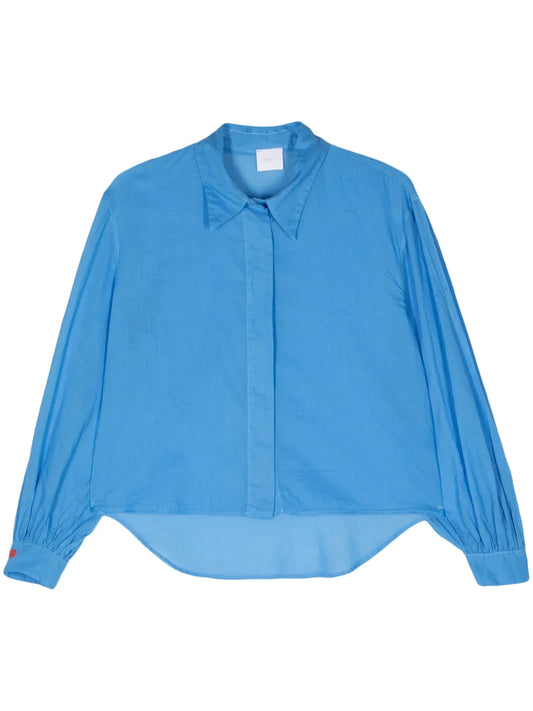 Long-Sleeve Cotton Shirt