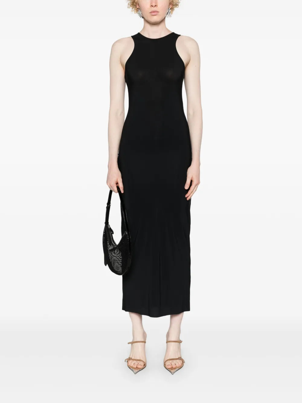 Evie Sleeveless Maxi Dress