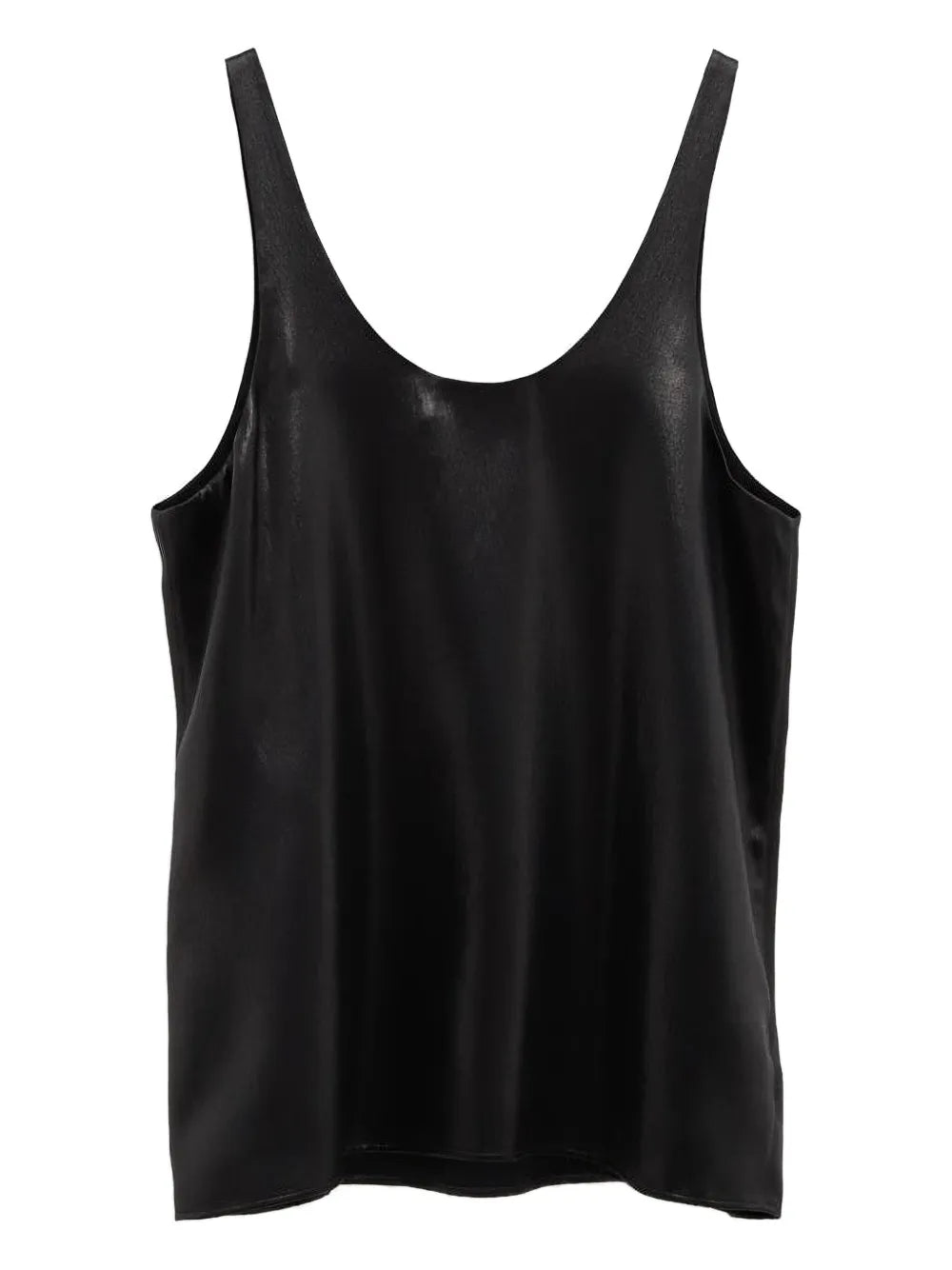 Satin-Effect Cami Top