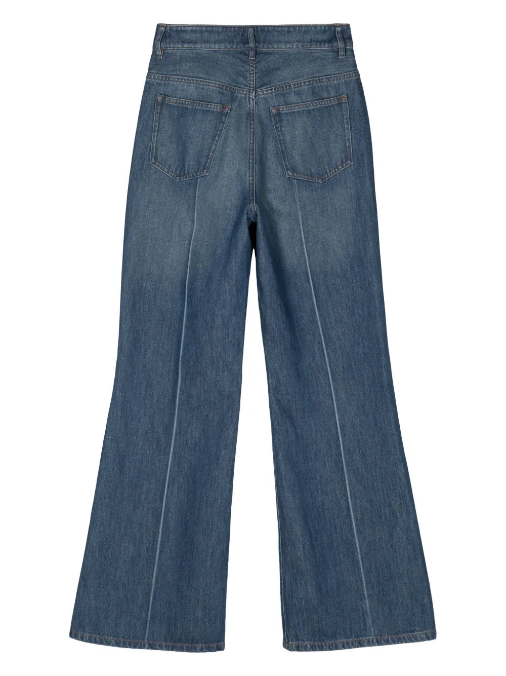 Clienteau High-Rise Wide-Leg Jeans