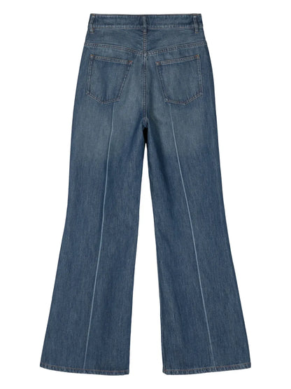 Clienteau High-Rise Wide-Leg Jeans