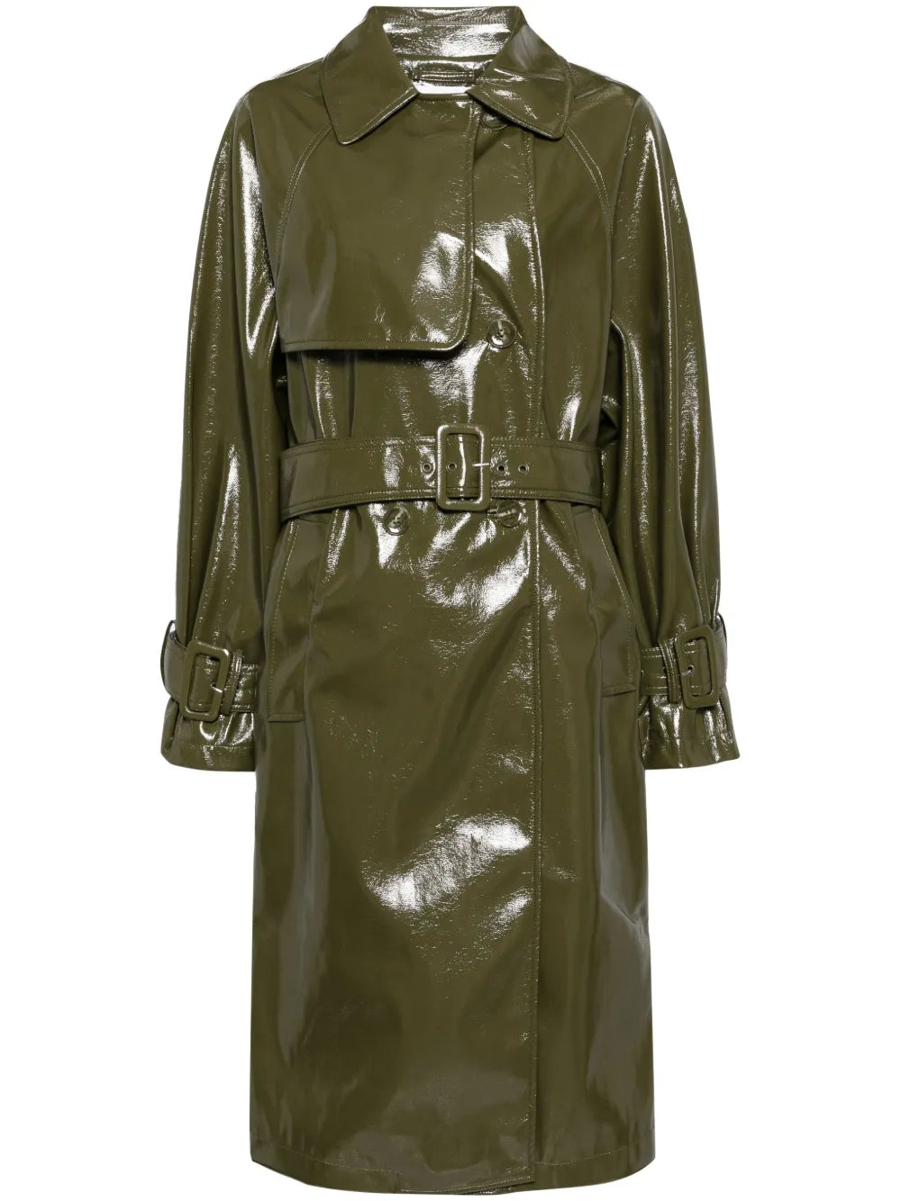Winona Patent Trench Coat