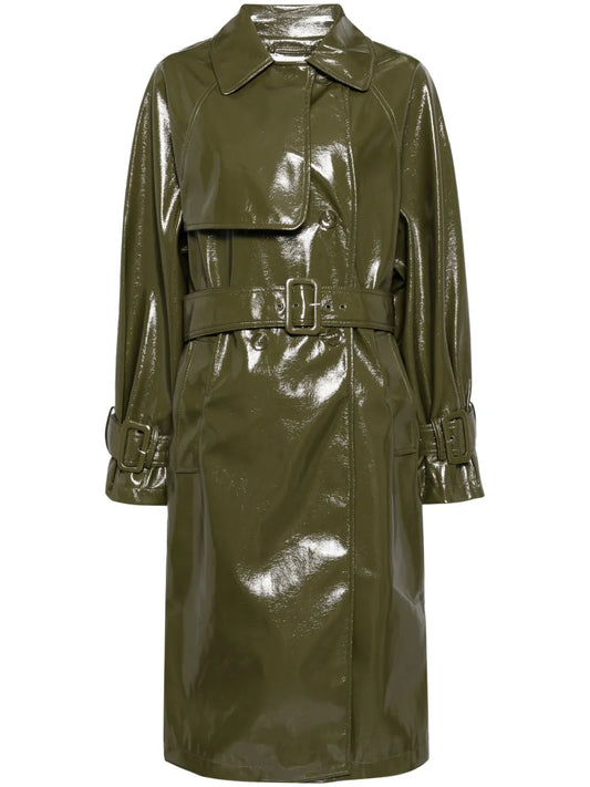 Winona Patent Trench Coat