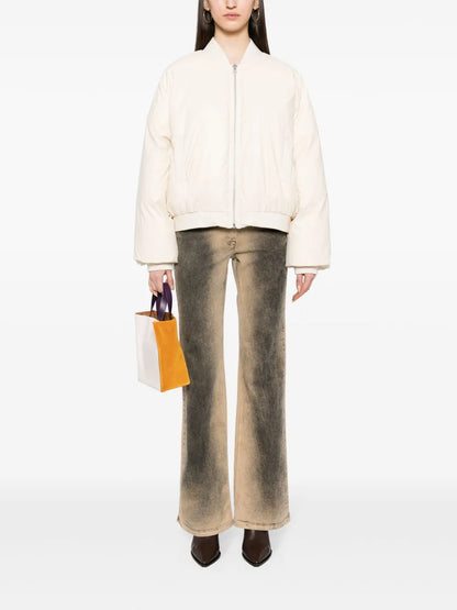 Sol Puffer Bomber Jacket