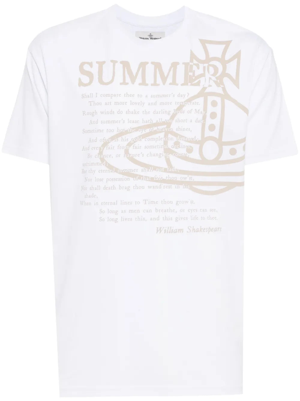 Signature-Orb Logo-Print T-Shirt