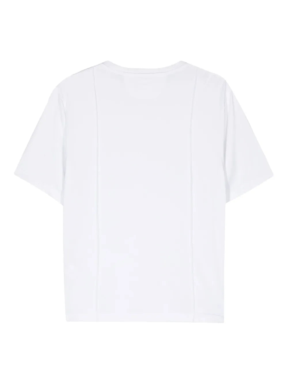 Creased Crew-Neck T-Shirt