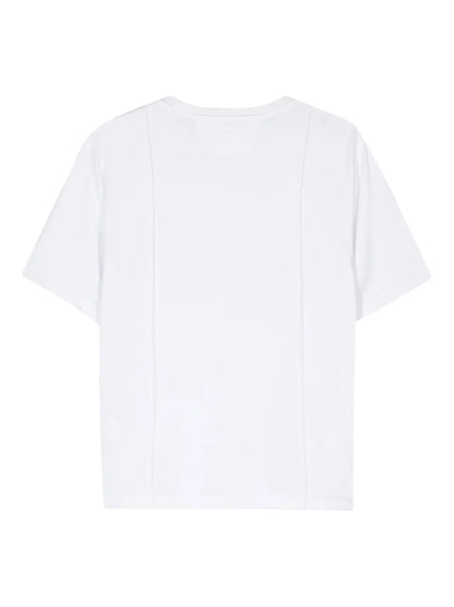 Creased Crew-Neck T-Shirt