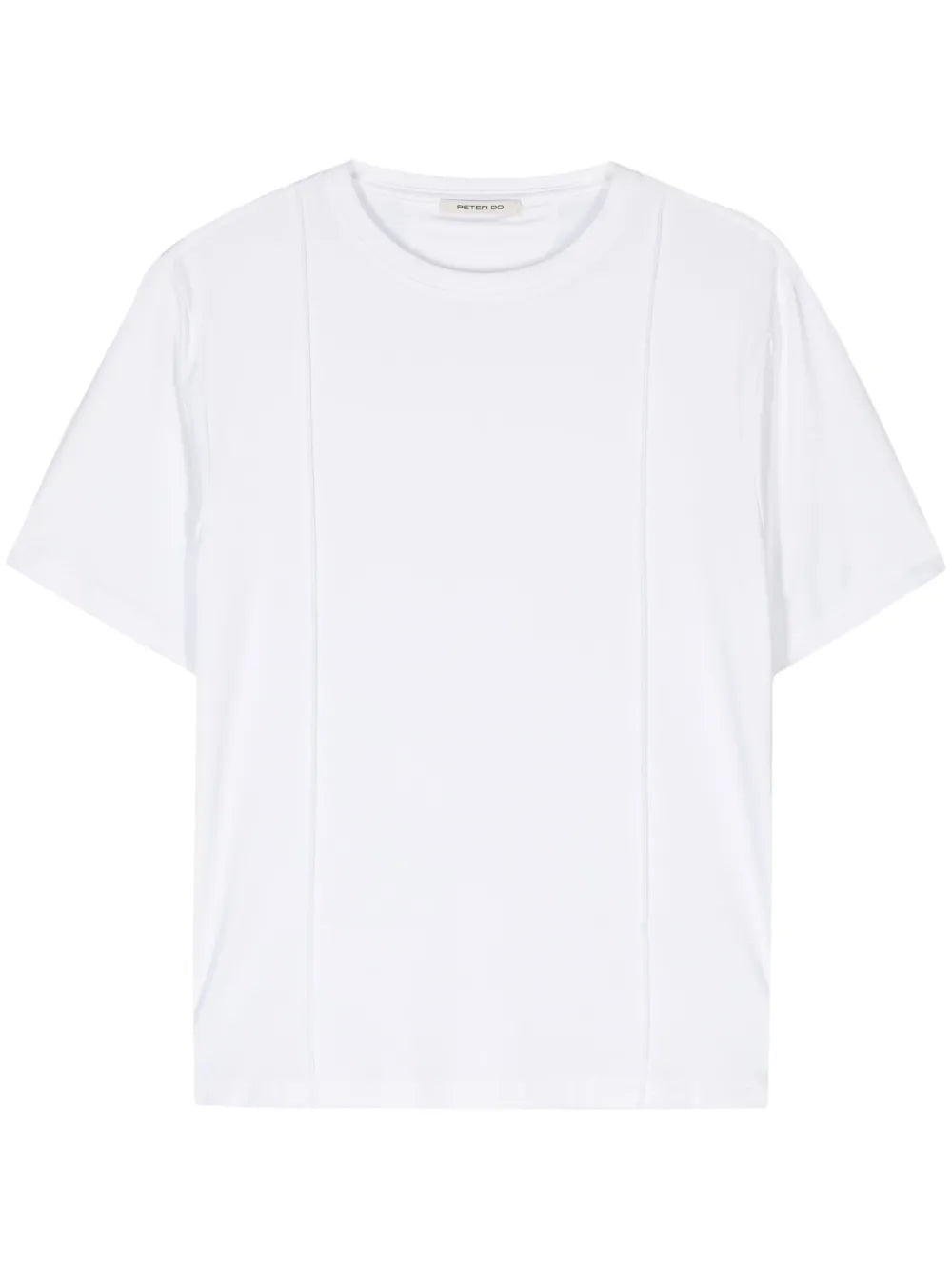 Creased Crew-Neck T-Shirt