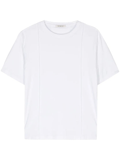 Creased Crew-Neck T-Shirt