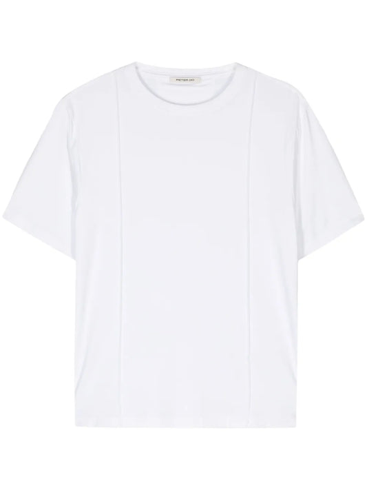 Creased Crew-Neck T-Shirt