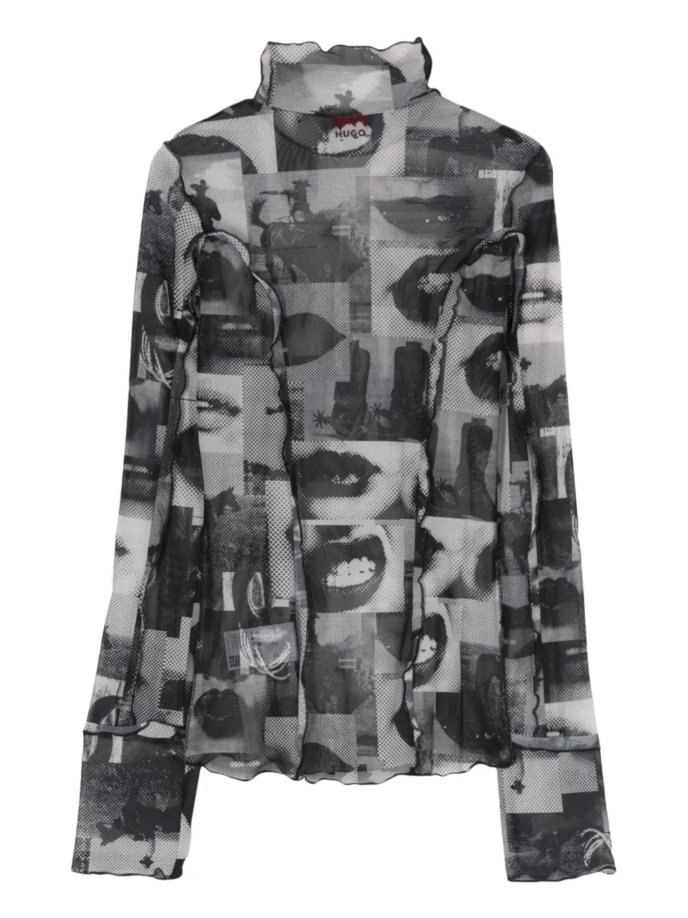 Deuphoria Mesh T-Shirt