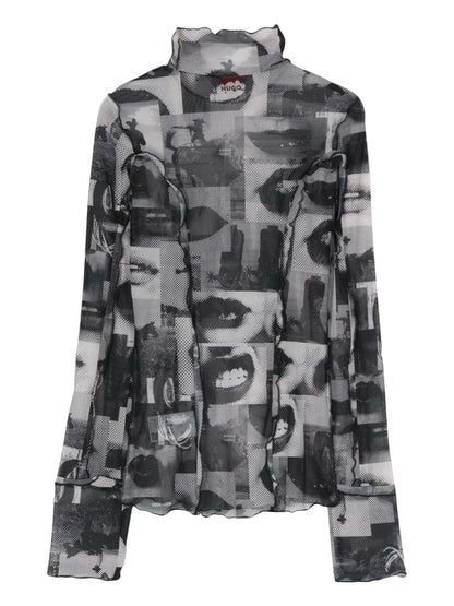 Deuphoria Mesh T-Shirt