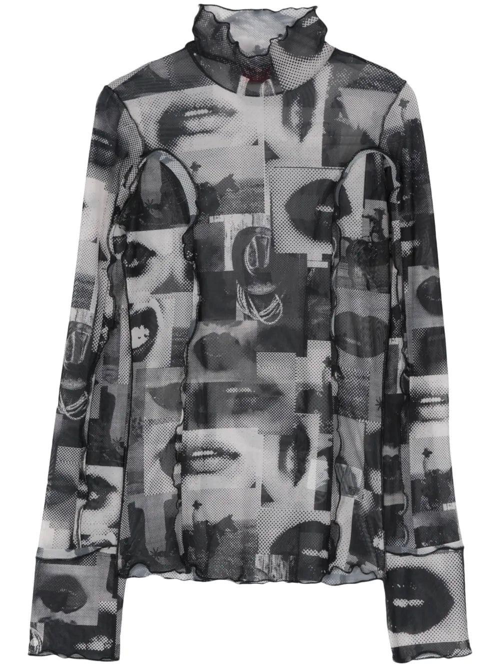 Deuphoria Mesh T-Shirt