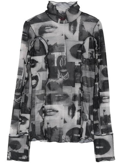 Deuphoria Mesh T-Shirt