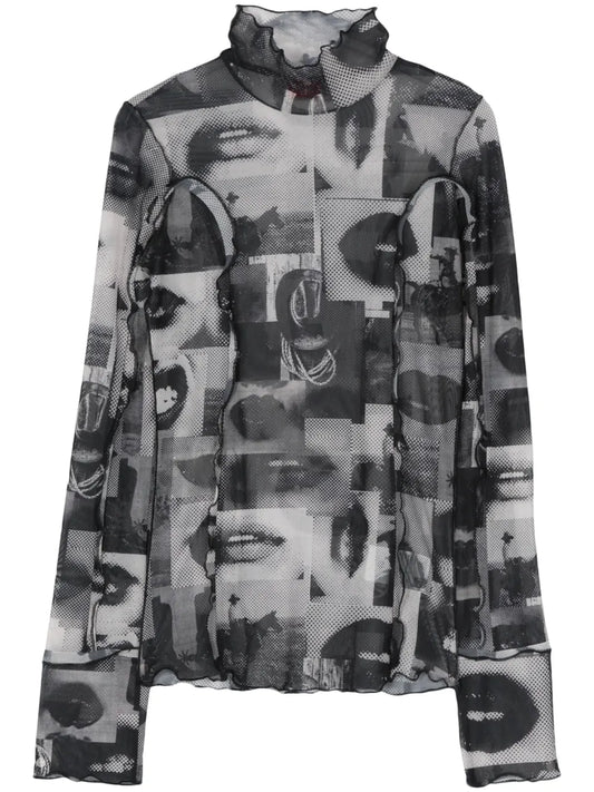 Deuphoria Mesh T-Shirt