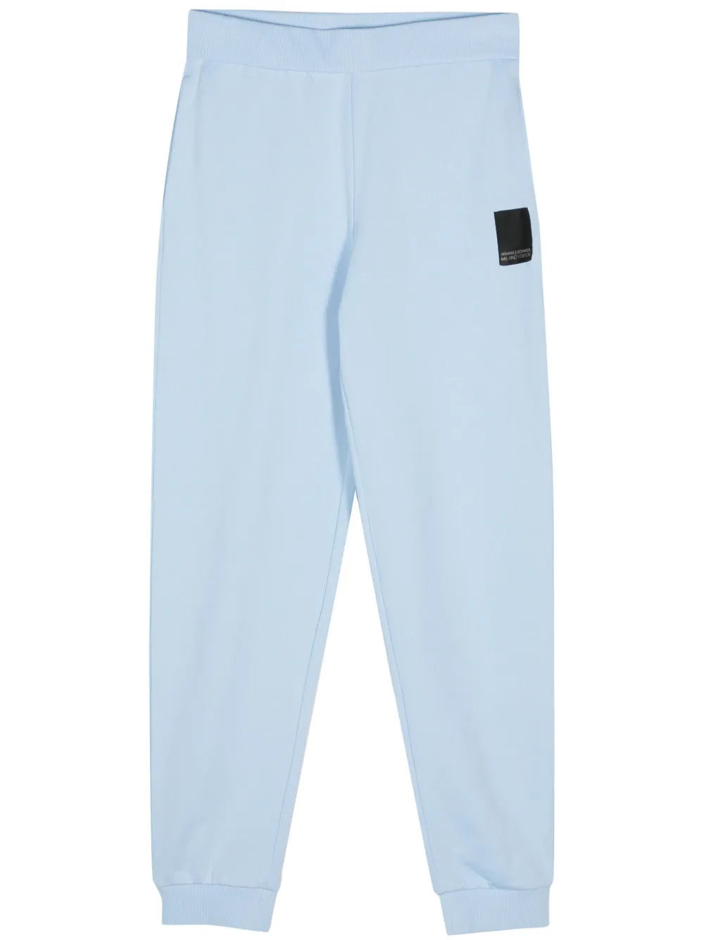 Logo-Tag Cotton Track Pants