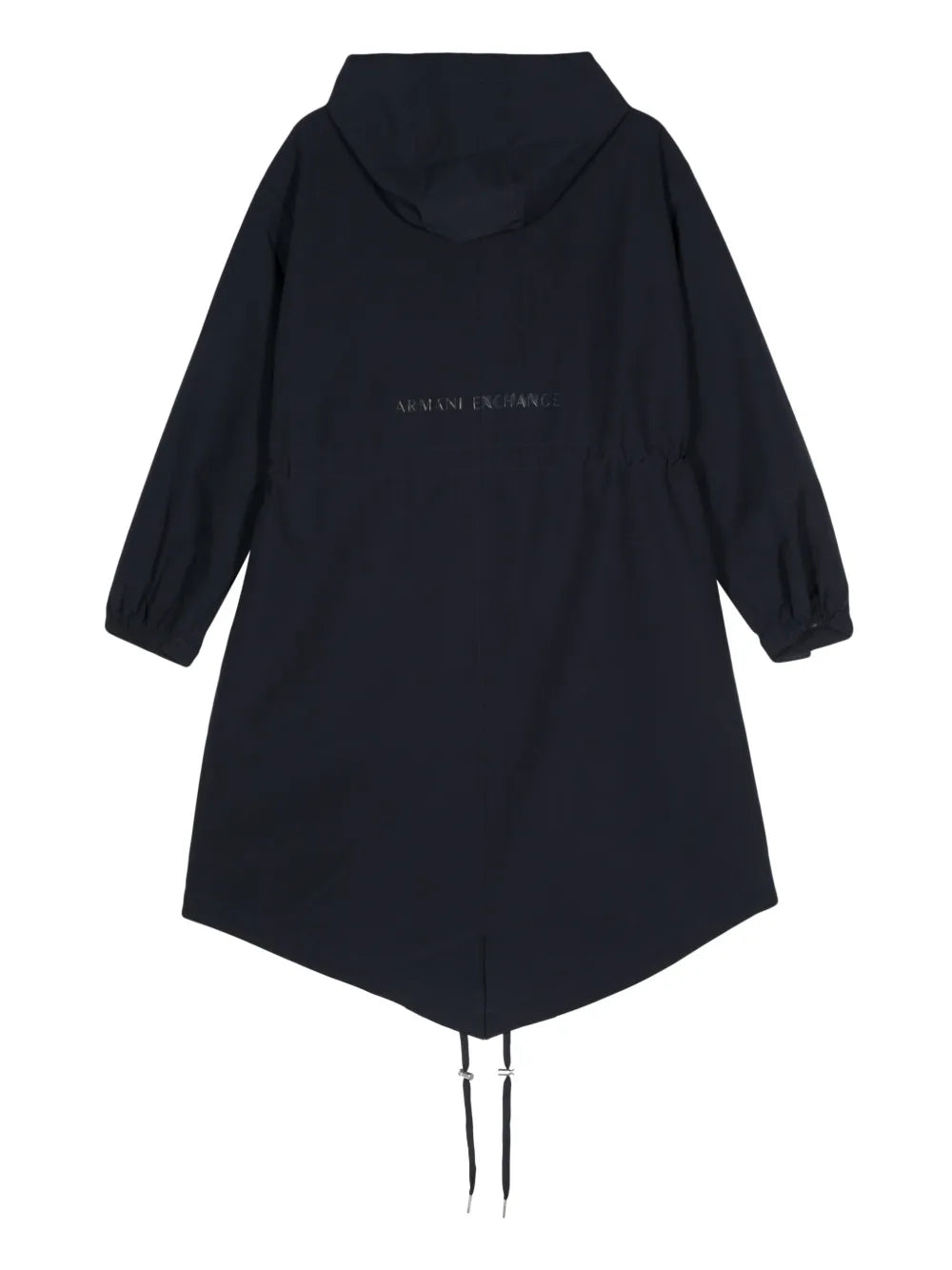 Hooded Midi Parka