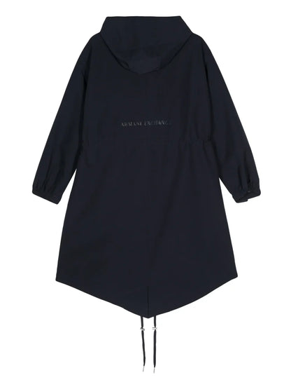 Hooded Midi Parka