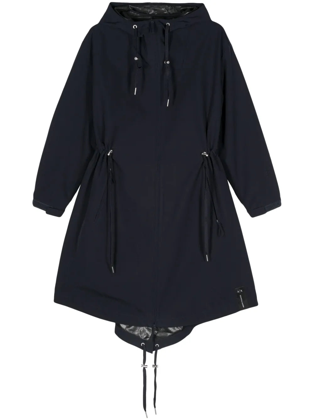 Hooded Midi Parka