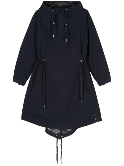 Hooded Midi Parka