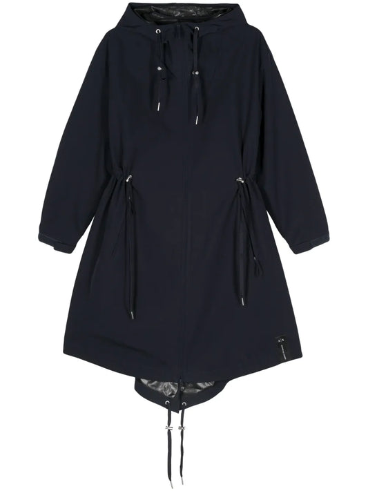 Hooded Midi Parka