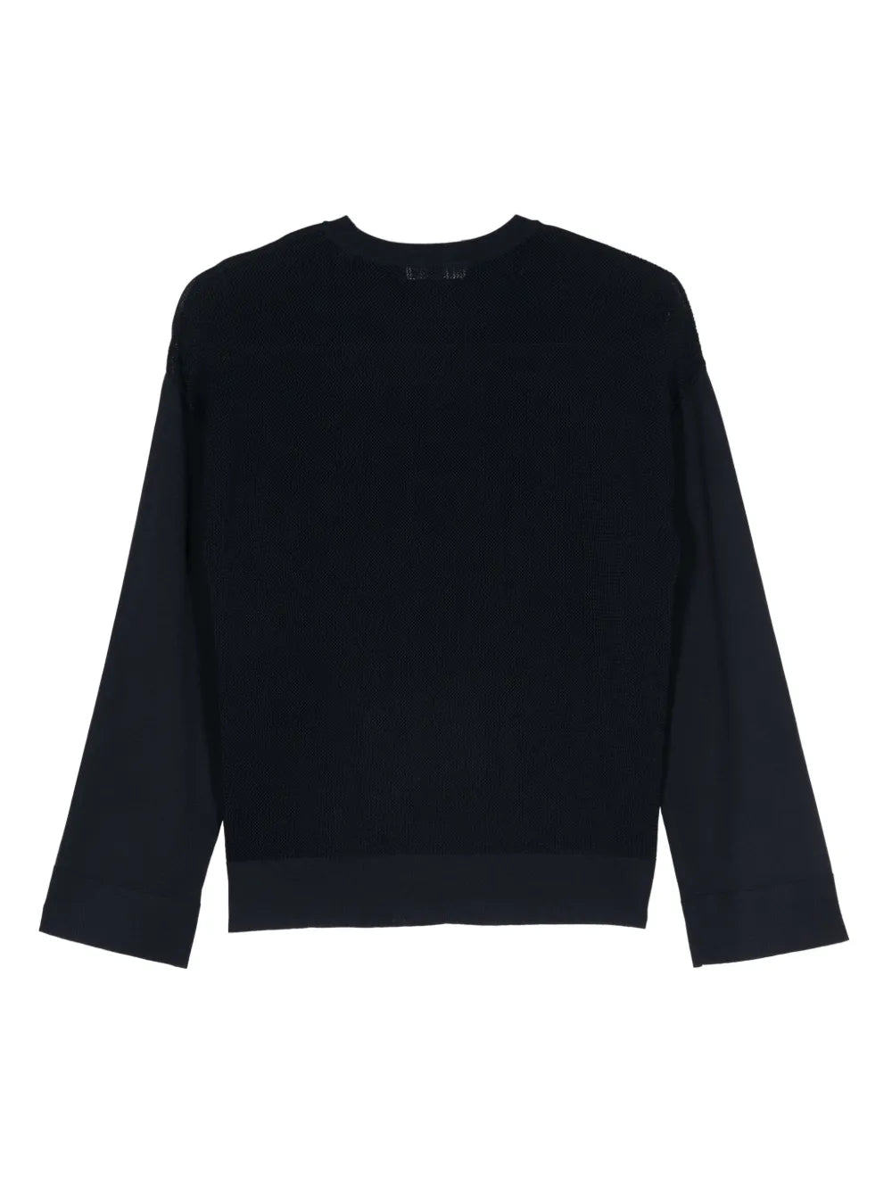 Logo-Embroidered Jumper