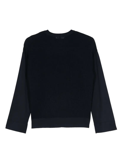 Logo-Embroidered Jumper