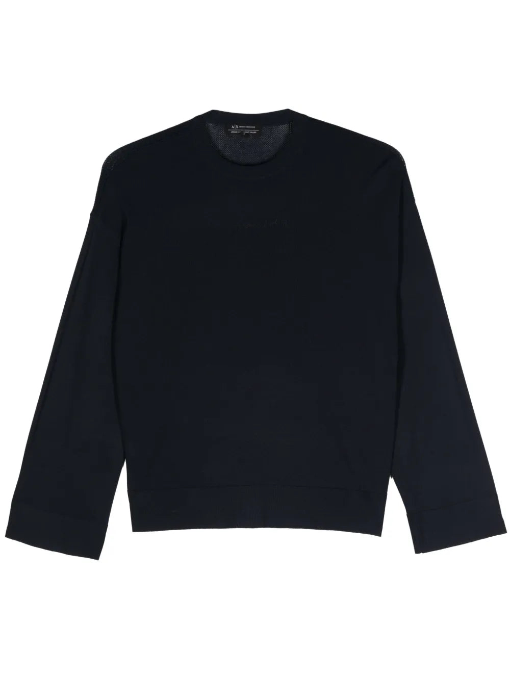 Logo-Embroidered Jumper